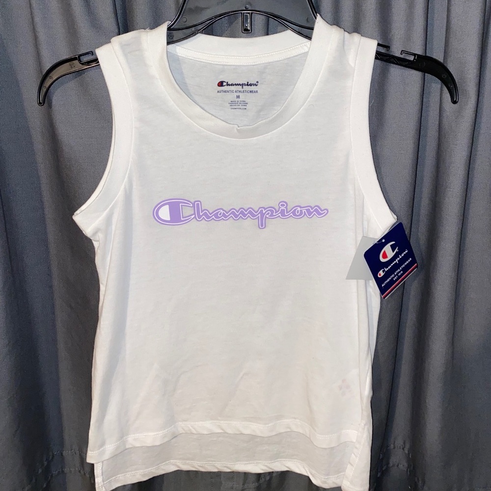Champion tank top shirt